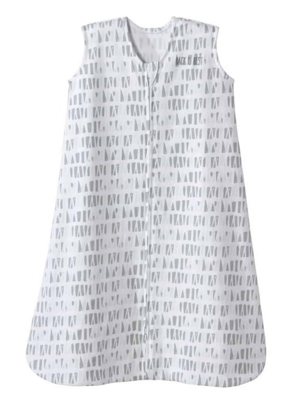 HALO White and Gray Patterned Sleep Sack
